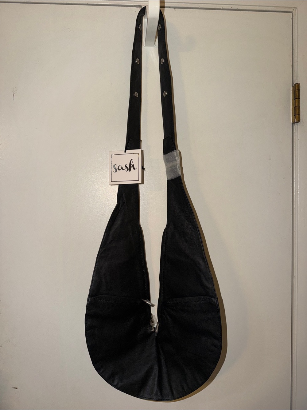 Full Sash Bag - Genuine Leather NWT